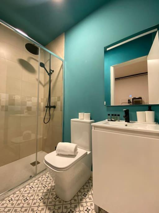 Duplex In Guindalera Apartman Madrid Kültér fotó