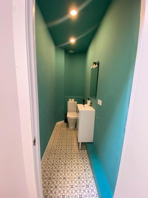 Duplex In Guindalera Apartman Madrid Kültér fotó