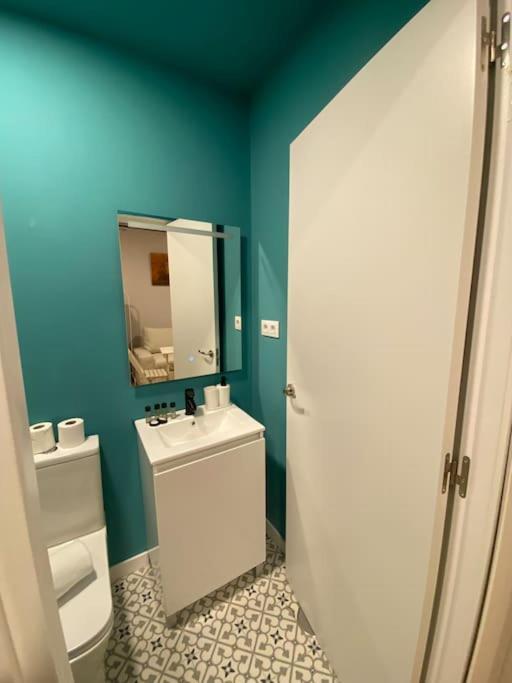 Duplex In Guindalera Apartman Madrid Kültér fotó